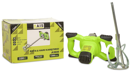 1300 Watt Boya Harç Karıştırıcı (1 Adet/Paket)✓
